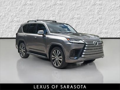 Used 2024 Lexus LX 600 4WD w/ Luxury Package