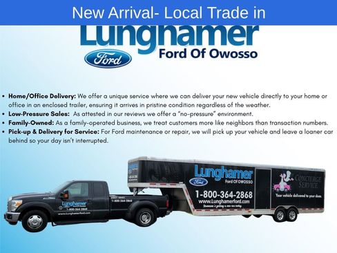 Used 2014 Ford F150 XLT w/ Equipment Group 302A Luxury AWD/4WD image 2