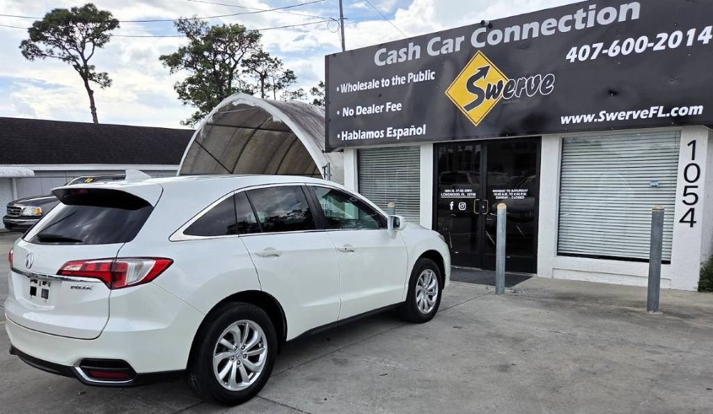 Used 2017 Acura RDX w/ Technology Package FWD image 11