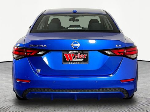 Certified 2024 Nissan Sentra SV w/ All-Weather Package FWD image 5