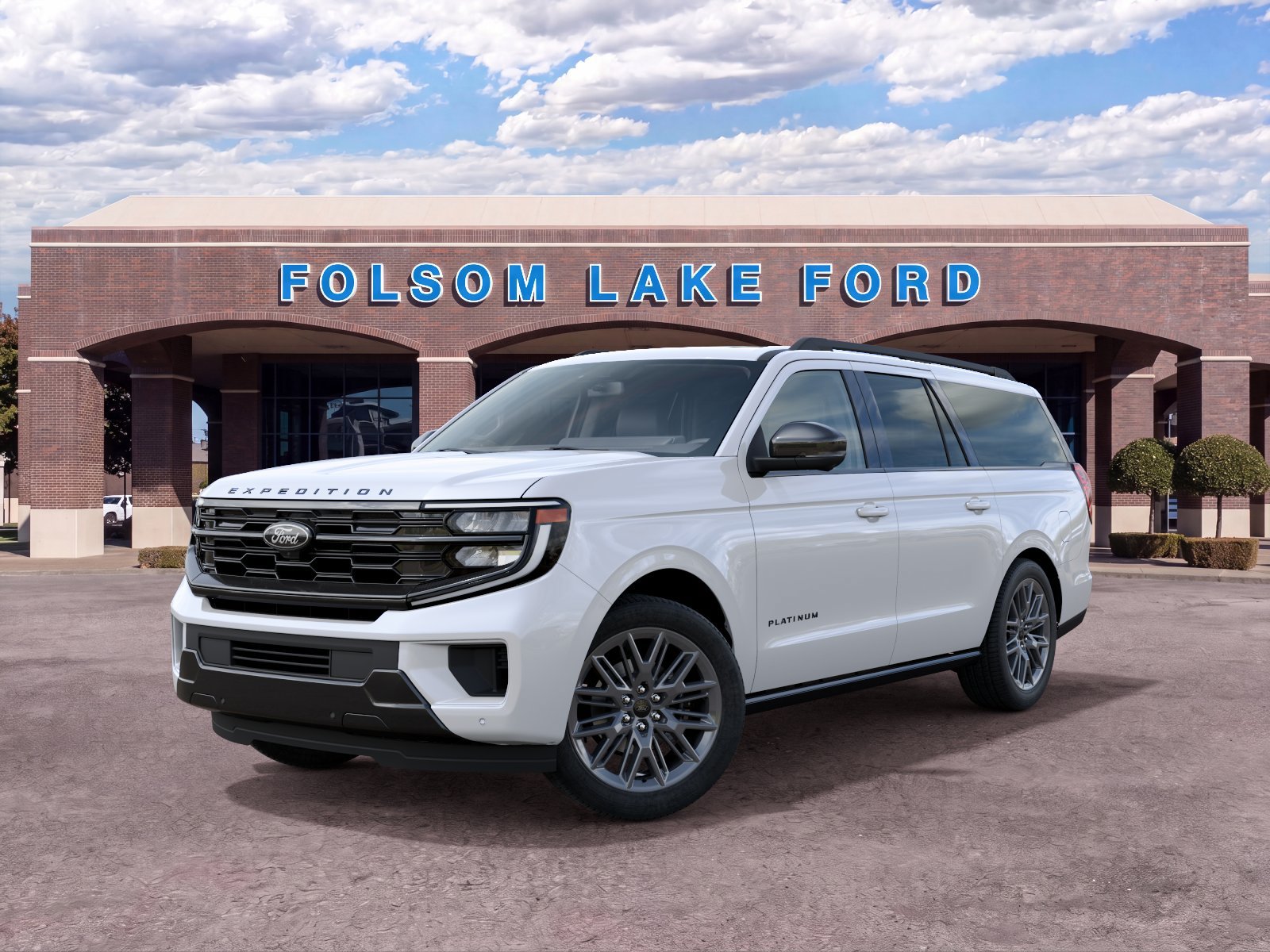 New 2027 Ford Expedition Max Platinum w/ Stealth Appearance Package AWD/4WD image 2