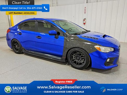 Used 2020 Subaru WRX AWD/4WD image 5