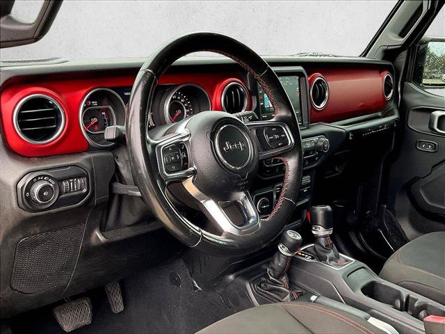 Used 2018 Jeep Wrangler Unlimited Rubicon AWD/4WD image 12