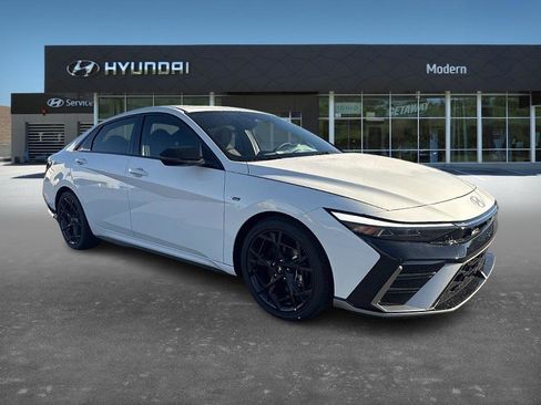 New 2025 Hyundai Elantra N Line image 2