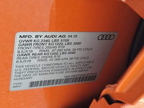 Used 2025 Audi Q3 2.0T Premium w/ Convenience Package AWD/4WD image 28