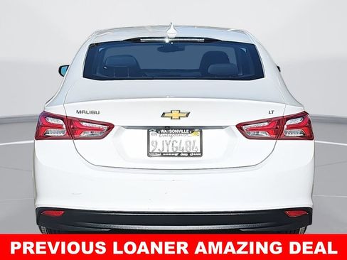 Used 2022 Chevrolet Malibu LT image 4