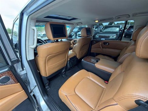 Used 2017 Nissan Armada Platinum w/ Captain Seat Package RWD image 21