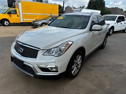 Used 2016 INFINITI QX50 AWD w/ Premium Plus Package