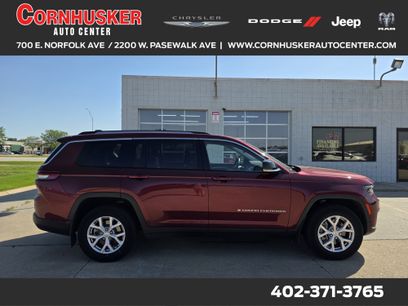 Certified 2022 Jeep Grand Cherokee L Limited