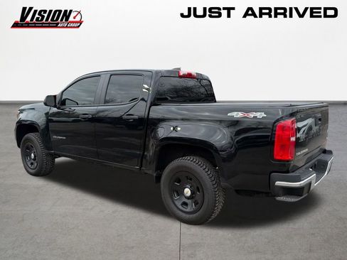 Used 2021 Chevrolet Colorado W/T w/ WT Convenience Package image 7