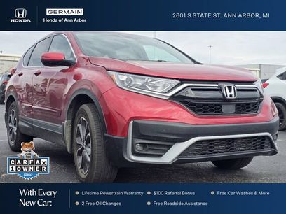 Used 2021 Honda CR-V EX-L