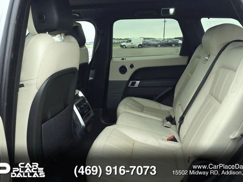 Used 2020 Land Rover Range Rover Sport HSE Dynamic image 15