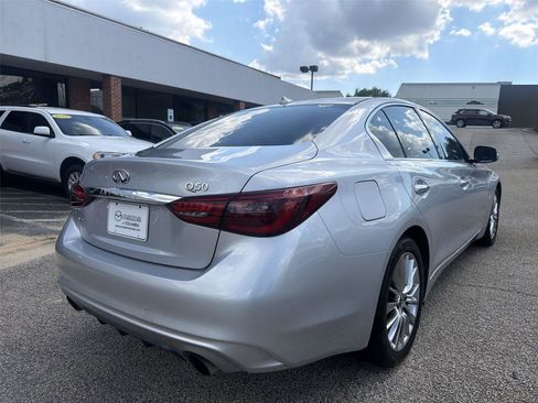 Used 2020 INFINITI Q50 Luxe AWD/4WD image 7