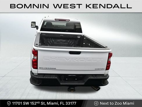 Used 2023 Chevrolet Silverado 2500 Custom w/ Custom Value Package image 16