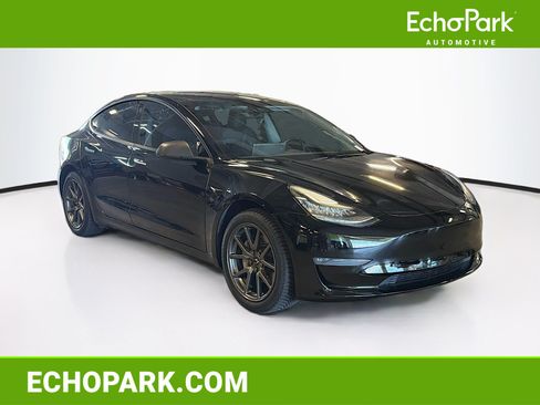 Used 2019 Tesla Model 3 Long Range AWD/4WD image 1