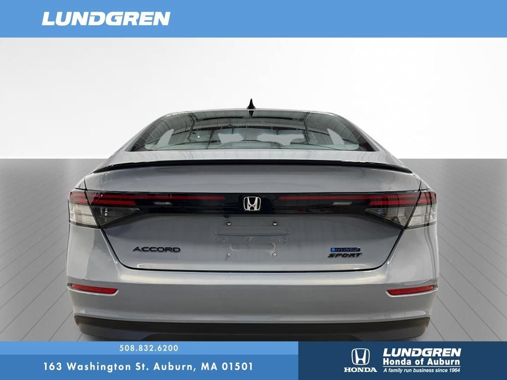 New 2026 Honda Accord Sport image 21