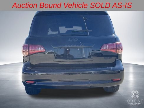 Used 2017 INFINITI QX80 4WD image 4