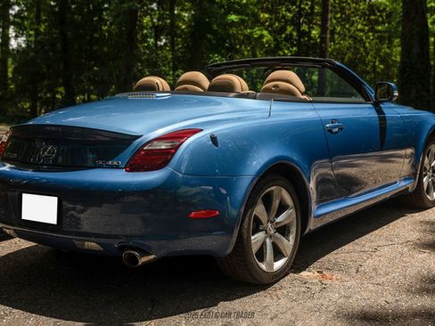 Used 2010 Lexus SC 430 Convertible RWD image 6