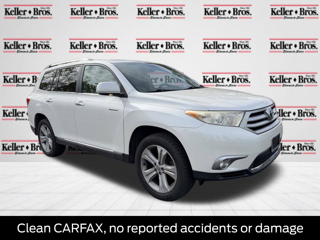 Used 2012 Toyota Highlander Limited w/ Tow Pkg AWD/4WD image 1