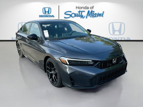 New 2026 Honda Civic Sport image 1