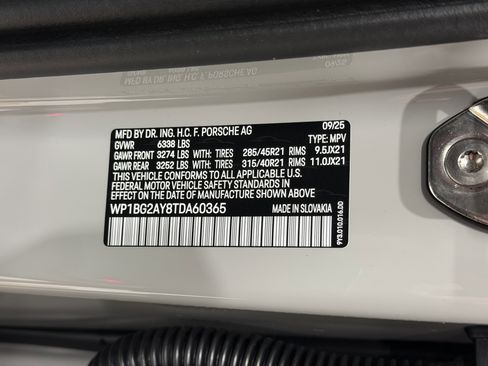 New 2026 Porsche Cayenne GTS image 59