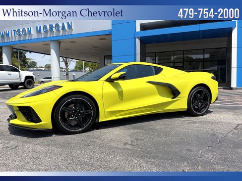 Used 2020 Chevrolet Corvette Stingray Preferred Cpe w/ 2LT Preferred Equipment Group RWD image 2