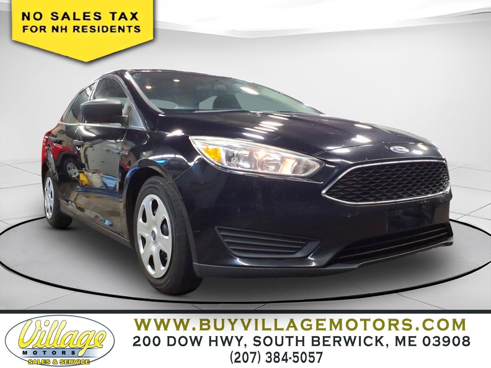 Used 2016 Ford Focus S FWD image 1