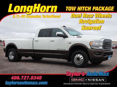 Used 2020 RAM 3500 Limited AWD/4WD image 1