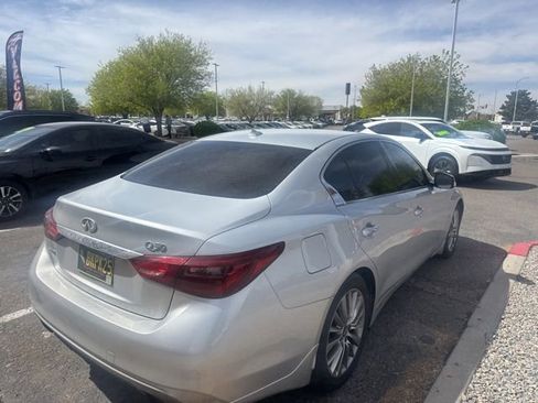 Used 2018 INFINITI Q50 Luxe w/ Essential Package (3.0T Luxe) image 36