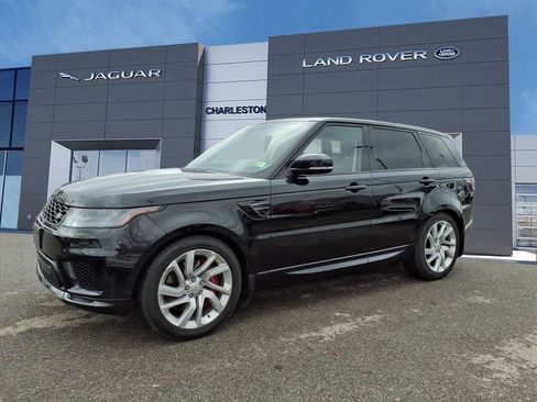 Certified 2019 Land Rover Range Rover Sport Supercharged image 1