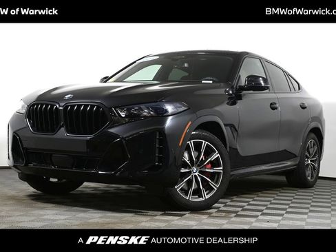 Certified 2024 BMW X6 xDrive40i w/ Premium Package AWD/4WD image 1