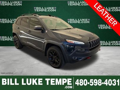 Used 2017 Jeep Cherokee Trailhawk w/ Comfort/Convenience Group