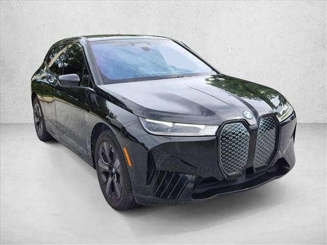 Certified 2024 BMW iX xDrive50 w/ Sport Package AWD/4WD image 3