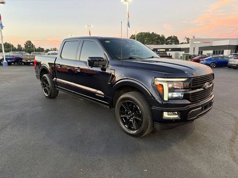 Used 2024 Ford F150 Platinum w/ Equipment Group 702A High AWD/4WD image 2