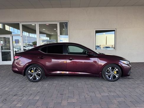 Used 2021 Nissan Sentra SV image 6