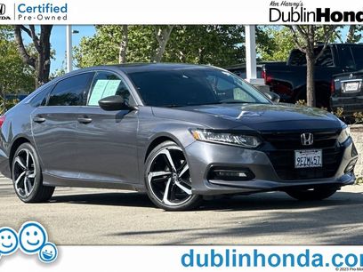 Certified 2018 Honda Accord Sport
