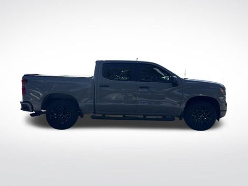 Used 2025 Chevrolet Silverado 1500 Custom w/ Turbomax Blackout Package RWD image 4
