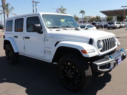 Used 2024 Jeep Wrangler Unlimited Sahara