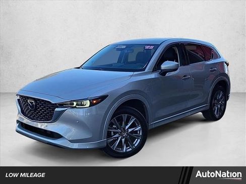 Used 2025 MAZDA CX-5 AWD 2.5 S w/ Premium Plus Pkg image 1