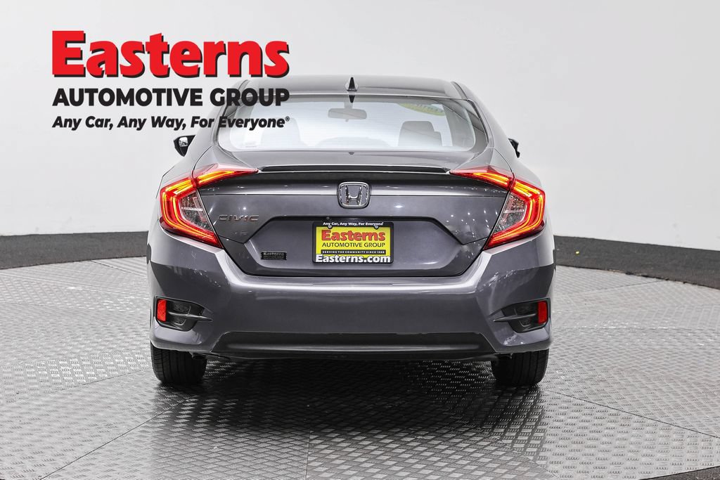 Used 2017 Honda Civic EX-T image 8