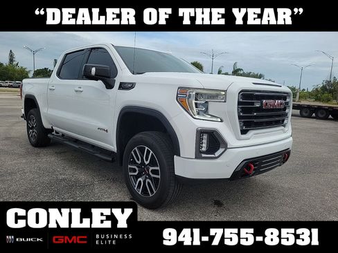 Used 2021 GMC Sierra 1500 AT4 w/ Driver Alert Package II AWD/4WD image 1