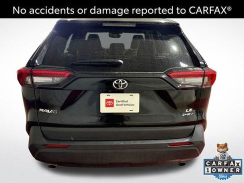 Certified 2025 Toyota RAV4 LE AWD/4WD image 3