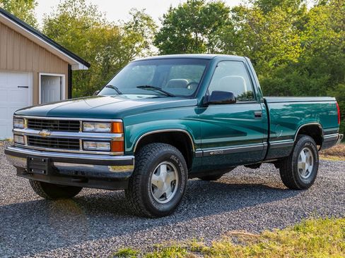 Used 1997 Chevrolet Silverado 1500 4x4 Regular Cab image 14