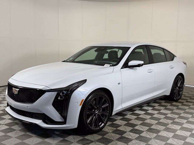 Used 2026 Cadillac CT5 Sport w/ Technology Package RWD image 2