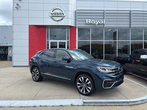 Used 2022 Volkswagen Atlas Cross Sport SEL Premium R-Line AWD/4WD image 1