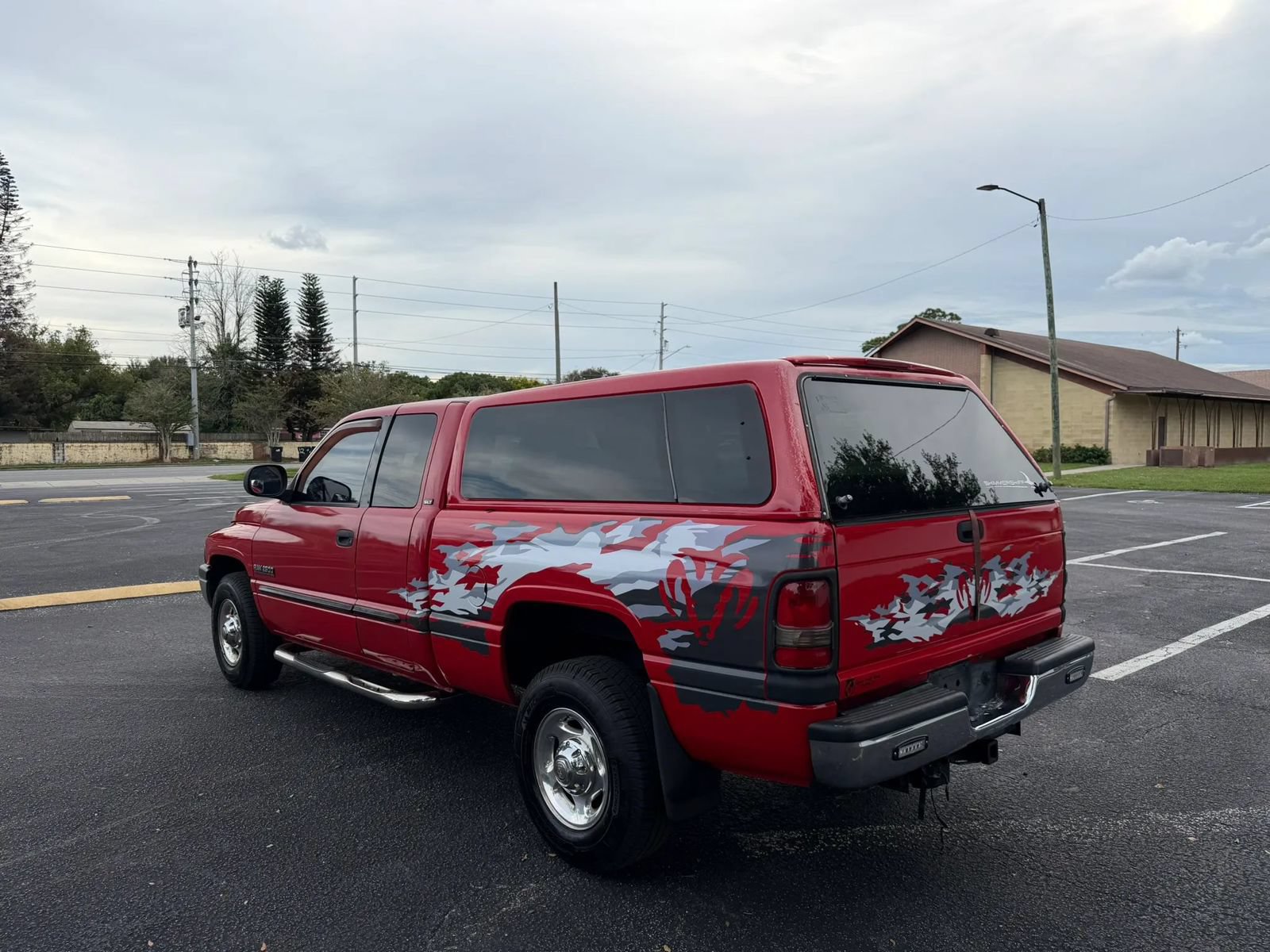 Used 2001 Dodge Ram 2500 Truck 2WD Quad Cab image 3