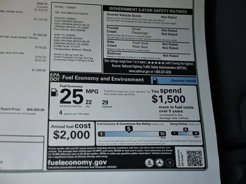 New 2026 Audi Q3 quattro 2.0T image 25