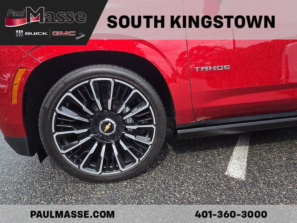 Certified 2026 Chevrolet Tahoe High Country AWD/4WD image 9