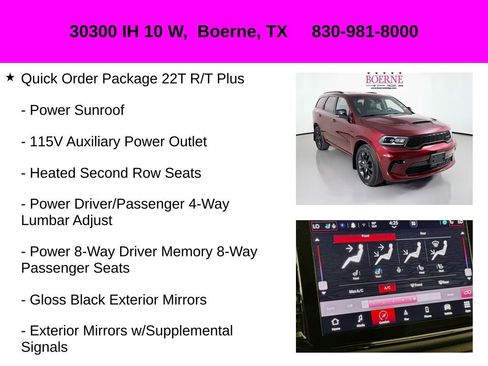 Used 2024 Dodge Durango R/T image 20