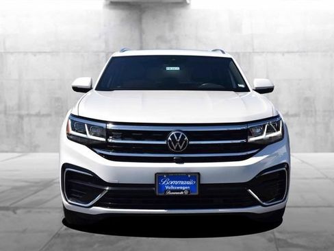 Used 2023 Volkswagen Atlas Cross Sport SEL Premium R-Line AWD/4WD image 4